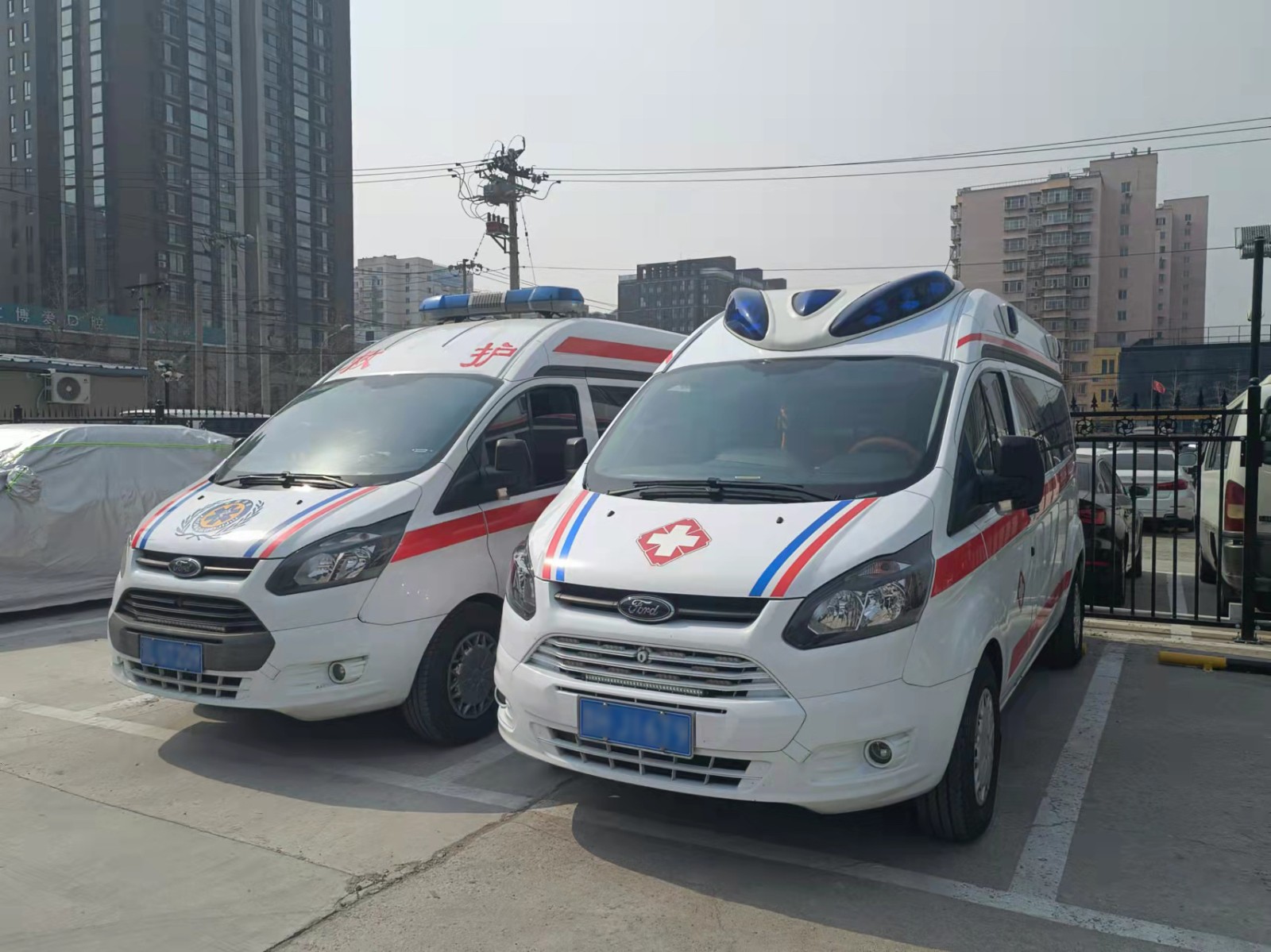 濮阳县救护车转院